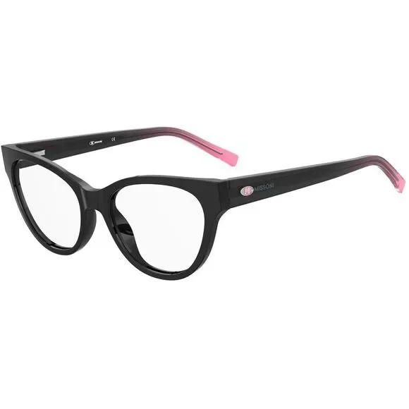 Missoni Black Acetate Glasses Women\'s (Frames) Missoni MIS 0216 807 53 | Bassol Optic United States main image 4